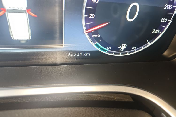 北京越野 北京BJ40 2019款 PLUS 2.3T 自动四驱尊享版 国VI中控内饰15