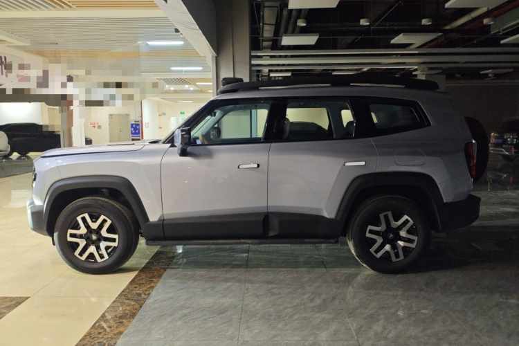 深蓝汽车 深蓝G318 2024款 四驱舒享版车身外观4