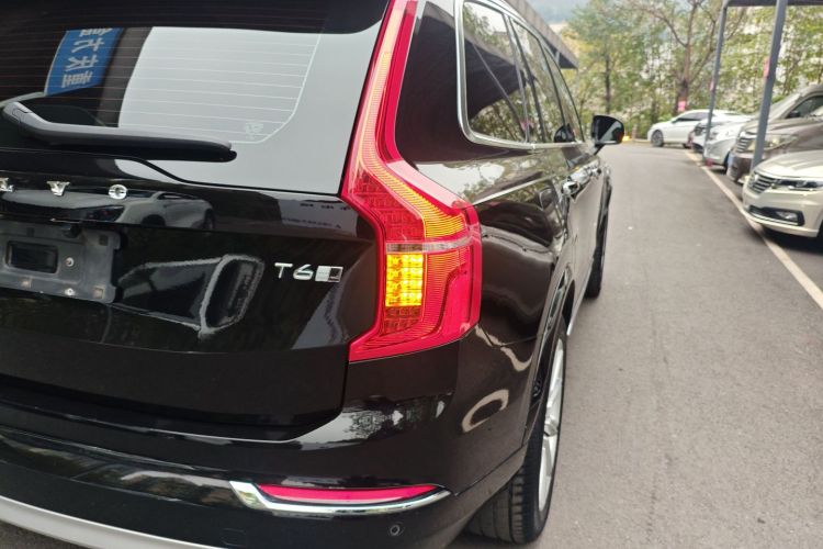沃尔沃XC90 2019款 T6 智逸版 7座 国VI车身外观9