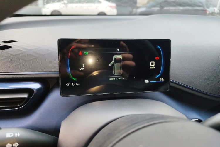 比亚迪 海鸥 2025款 305km 活力版局部细节14