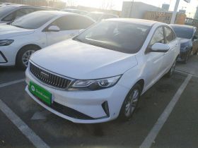 吉利汽车 帝豪GL 2021款 UP 1.4T CVT领尚型