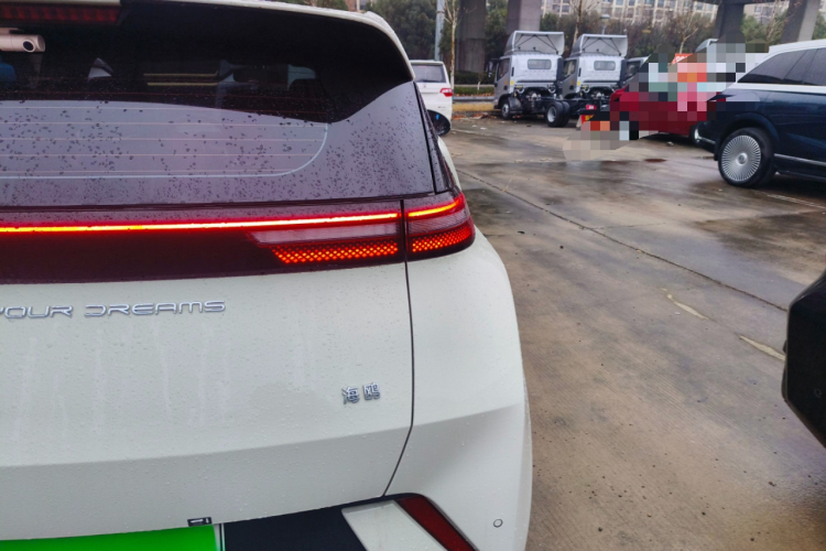 比亚迪 海鸥 2023款 自由版车身外观9