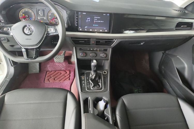 大众 朗逸 2018款 1.5L 自动舒适版 国V中控内饰16