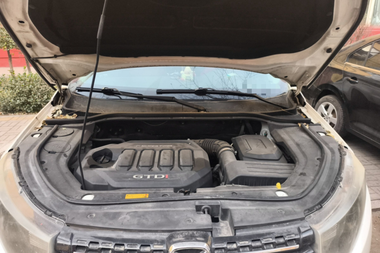 江铃 驭胜S330 2016款 1.5L GTDi 自动两驱舒适版局部细节24