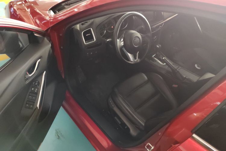 马自达 阿特兹 2015款 2.0L 蓝天时尚版中控内饰7003