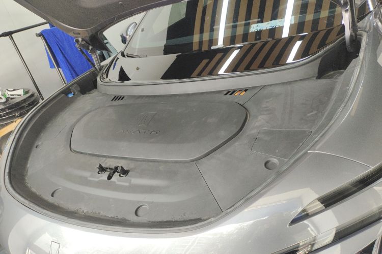 阿维塔07 2024款 Max增程版机舱底盘24