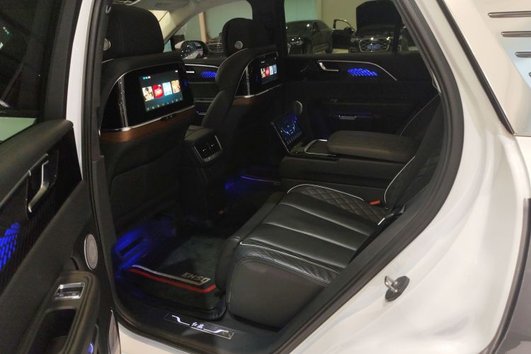 红旗E-HS9 2021款 510km 旗领版 四座中控内饰21