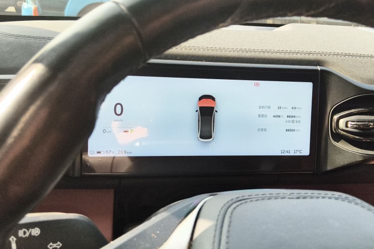 蔚来EC6 2020款 440KM 性能版中控内饰14