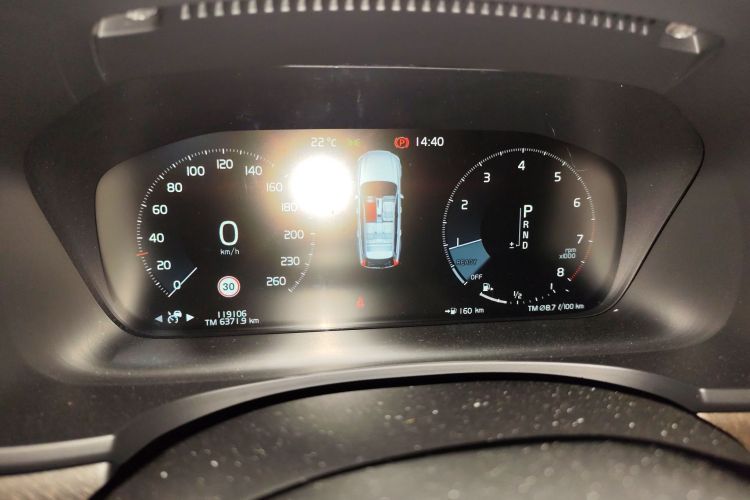 沃尔沃V90 2017款 Cross Country T5 AWD 智远版中控内饰14