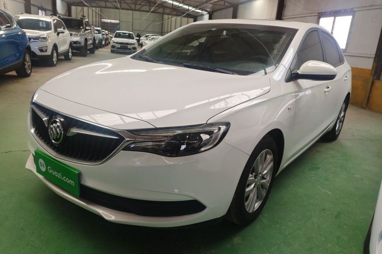 别克 英朗 2021款 典范 1.5L 自动精英型车身外观1