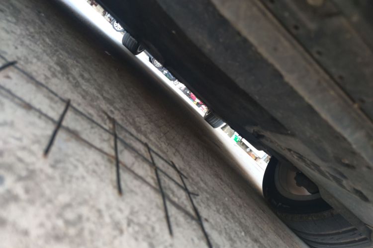 奥迪A6L 2020款 45 TFSI 臻选动感型局部细节9008