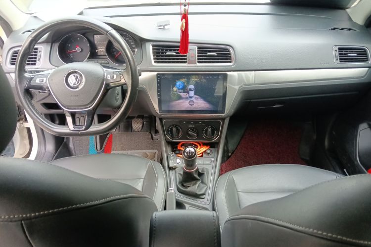 大众 朗逸 2017款 1.6L 手动舒适版中控内饰12