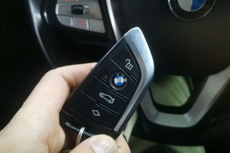 宝马X3 2020款 xDrive28i 豪华套装中控内饰7001