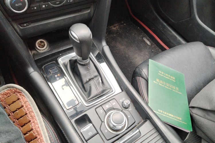 马自达3 昂克赛拉 2017款 三厢 1.5L 自动豪华型 国V中控内饰18