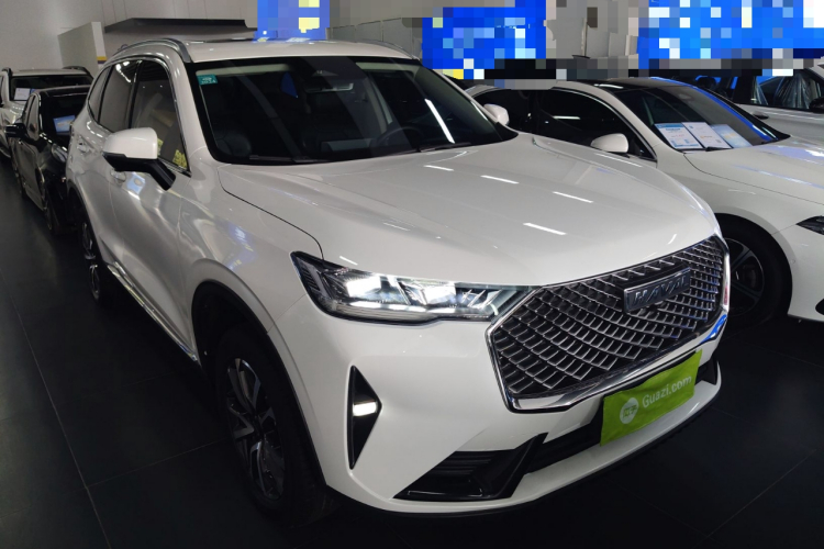 哈弗H6 2021款 第三代 1.5T 自动两驱Max车身外观3