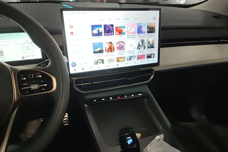 捷途X90 C-DM 2025款 精英版 7座中控内饰16