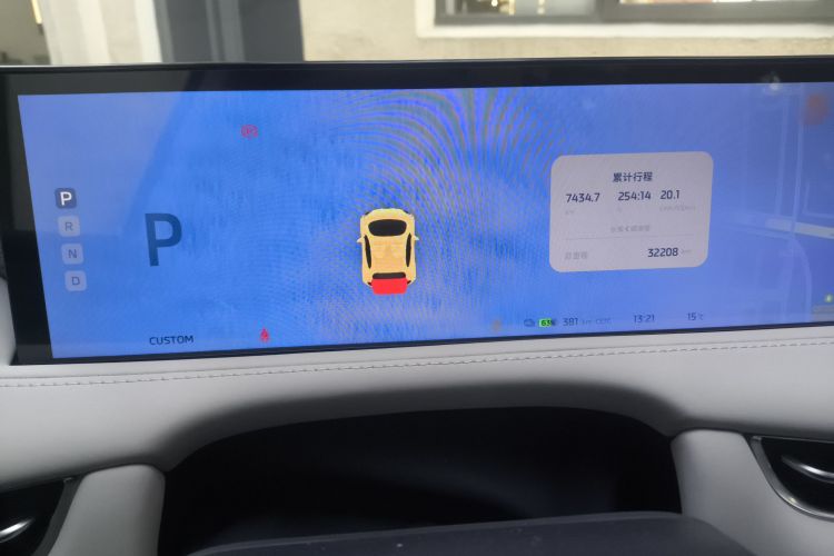 智己汽车 智己LS7 2023款 90kWh Elite后驱版局部细节14