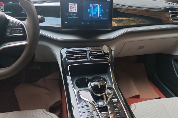 比亚迪 秦PLUS 2023款 冠军版 EV 510KM领先型中控内饰16