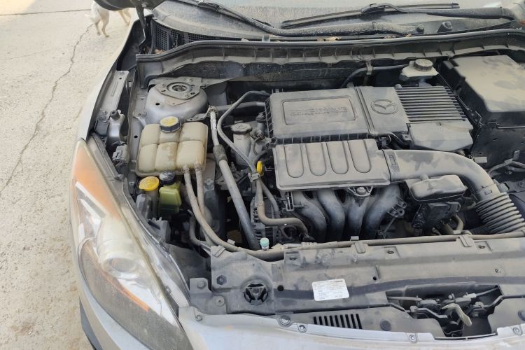 马自达3星骋 2012款 两厢 1.6L 手动舒适型局部细节9006