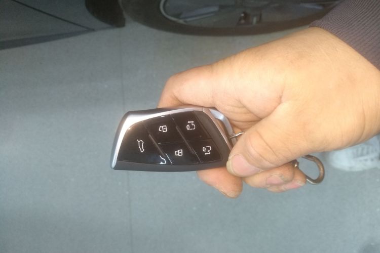 上汽大通MAXUS 大家7 2024款 超混 长续航版 旗舰版中控内饰7001