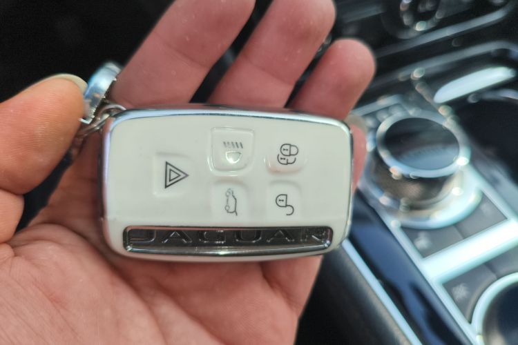 捷豹XJ 2015款 XJL 3.0 SC 典雅商务80周年典藏版中控内饰7001