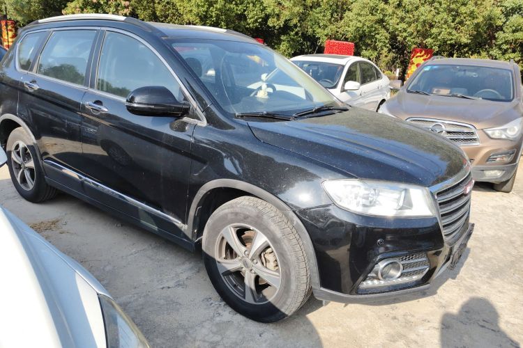 哈弗H6 2014款 运动版 1.5T 手动两驱精英型车身外观3