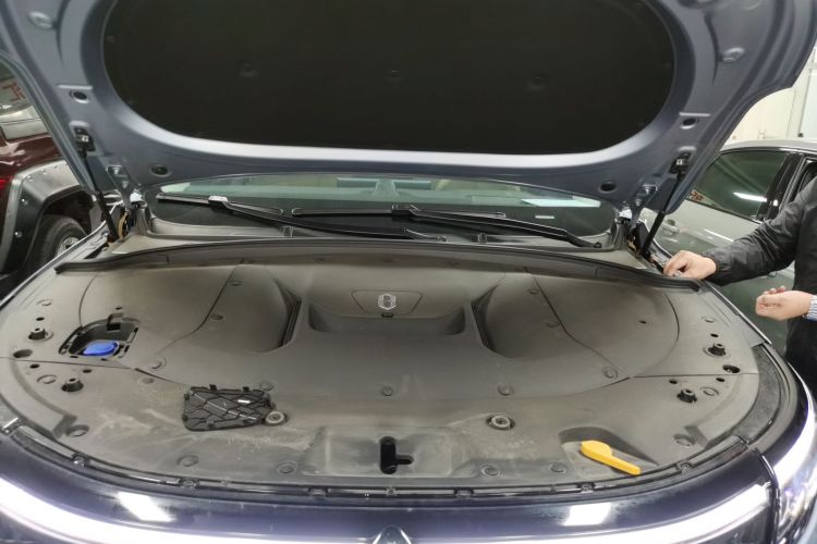 鸿蒙智行 问界M7 2024款 1.5T 后驱Plus版 5座局部细节24