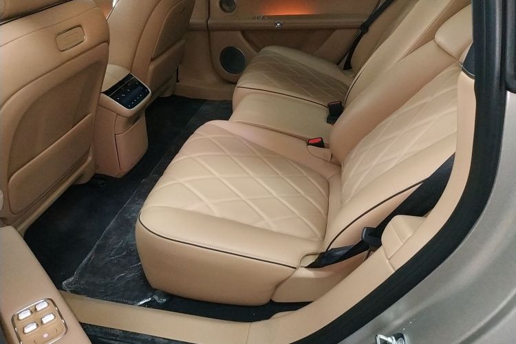 鸿蒙智行 享界S9 2024款 纯电 Ultra 四驱旗舰版中控内饰7004