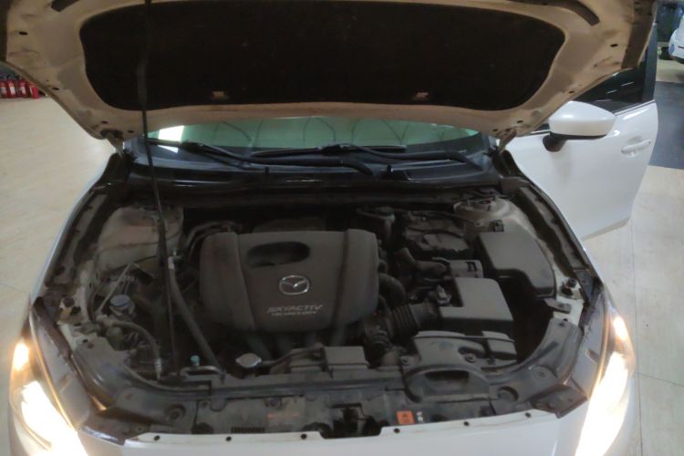 马自达3 昂克赛拉 2016款 三厢 1.5L 自动舒适型机舱底盘24