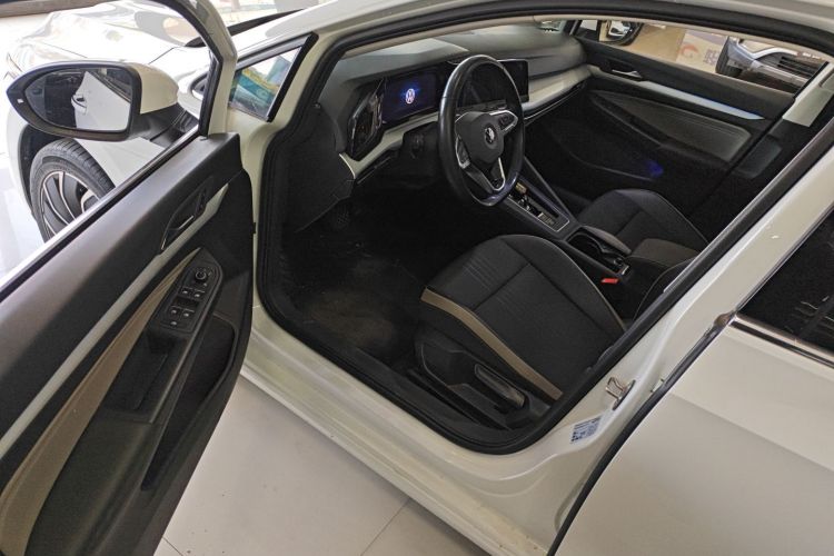 大众 高尔夫 2021款 280TSI DSG Pro中控内饰7003