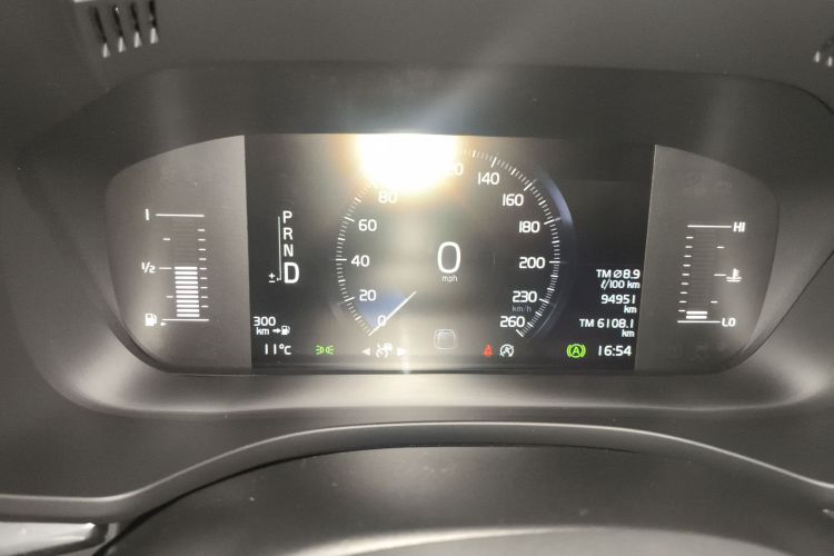 沃尔沃XC60 2021款 T5 四驱智逸豪华版中控内饰14