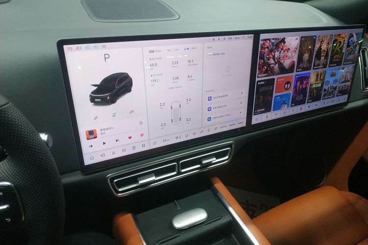 理想汽车 理想L8 2023款 Max中控内饰16