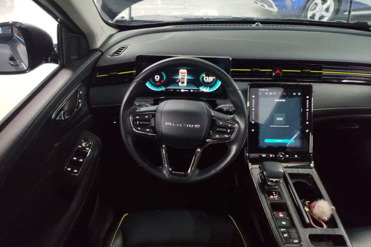 荣威RX5 2021款 PLUS 330TGI 自动国潮智臻版中控内饰13