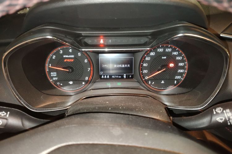 雪佛兰 创界 2019款 435T RS 自动四驱悍锐版 国VI中控内饰14