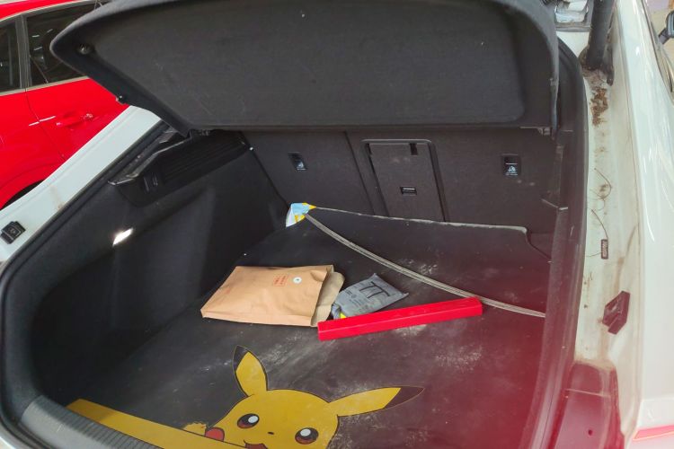 一汽-大众CC 2021款 380TSI 夺目版局部细节23