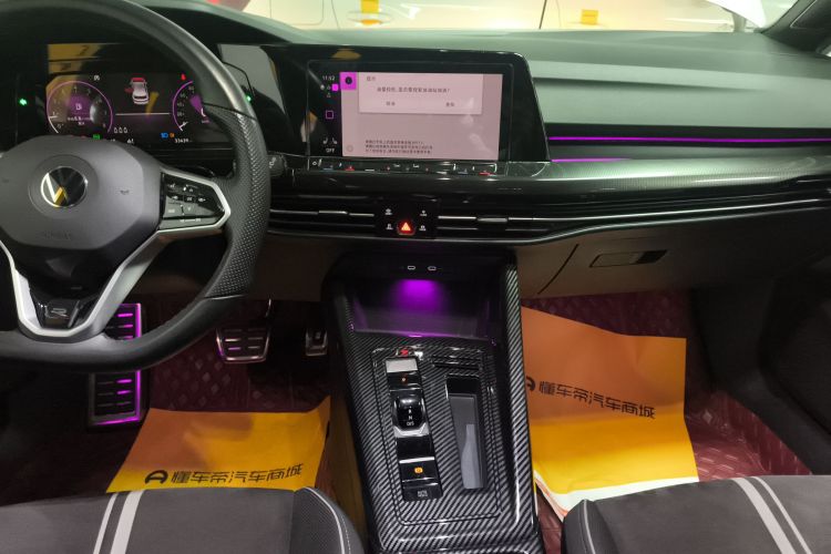 大众 高尔夫 2023款 改款 280TSI DSG R-Line Lite局部细节16