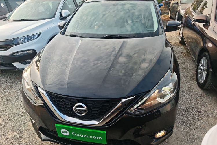 日产 轩逸 2016款 1.6XV CVT智享版车身外观2