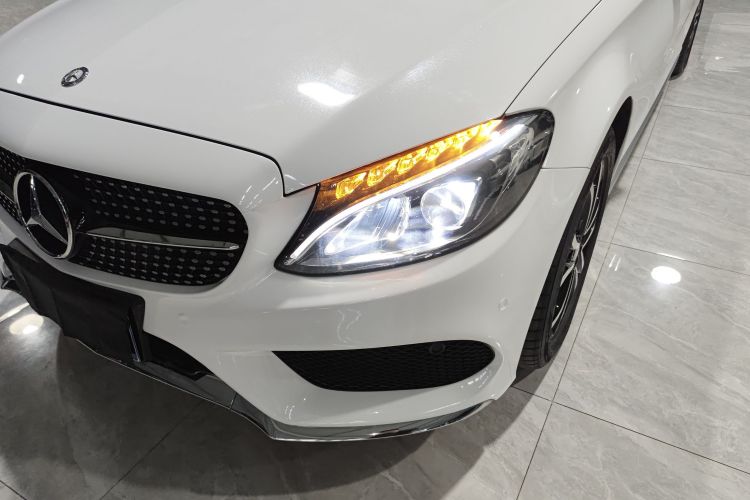 奔驰C级 2015款 改款 C 200 L 运动型局部细节36