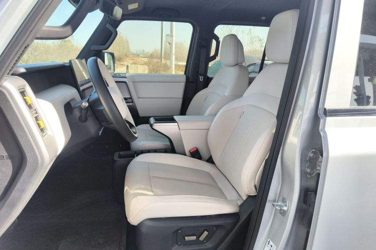 奇瑞iCAR V23 2025款 401两驱智驾版中控内饰19