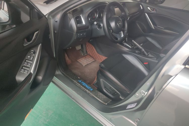 马自达 阿特兹 2015款 2.0L 蓝天豪华版中控内饰7003