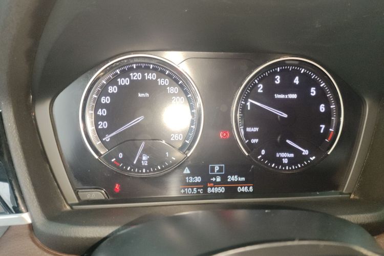 宝马X1 2020款 sDrive20Li 时尚型中控内饰14