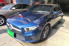 奔驰A级(进口) 2019款 A 200 动感型