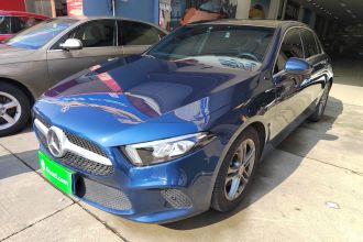 奔驰A级(进口) 2019款 A 200 动感型