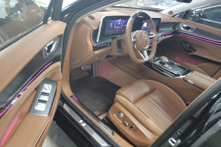 红旗H9 2024款 2.0T 旗畅 私享风尚版中控内饰20