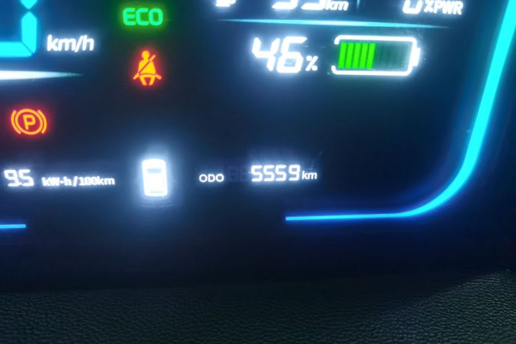 长安启源 长安Lumin 2022款 210km 香甜款中控内饰15