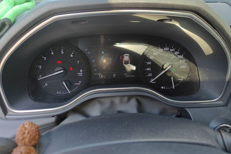 丰田 亚洲龙 2019款 2.0L 进取版 国VI中控内饰15