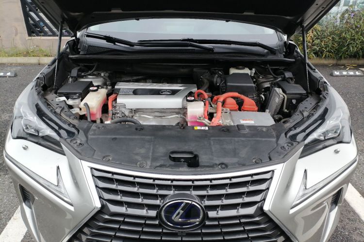 雷克萨斯NX 2018款 300h 前驱 锋尚版 国VI机舱底盘24