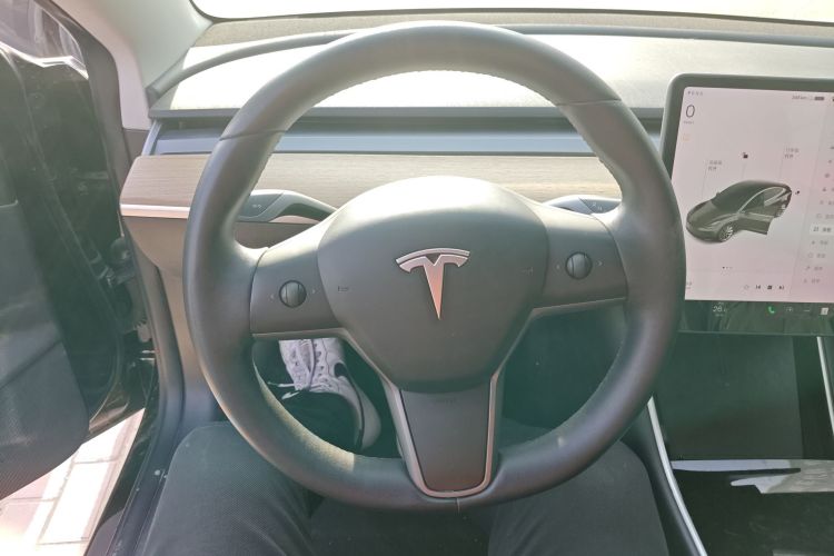 特斯拉 Model 3 2019款 标准续航后驱升级版中控内饰13