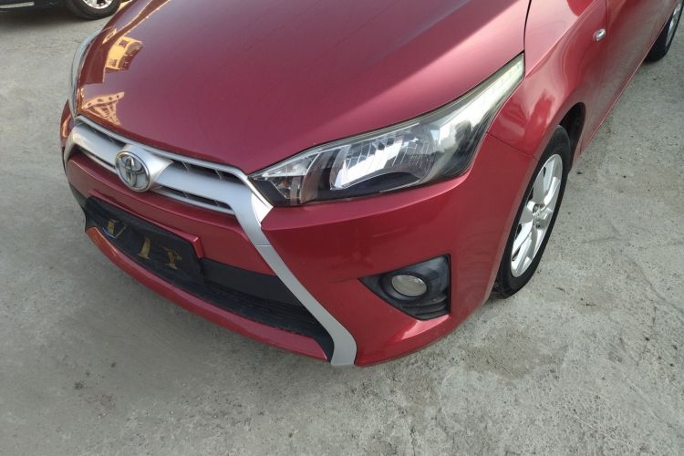 丰田 YARiS L 致炫 2015款 1.5G 自动炫动天窗特别版局部细节36