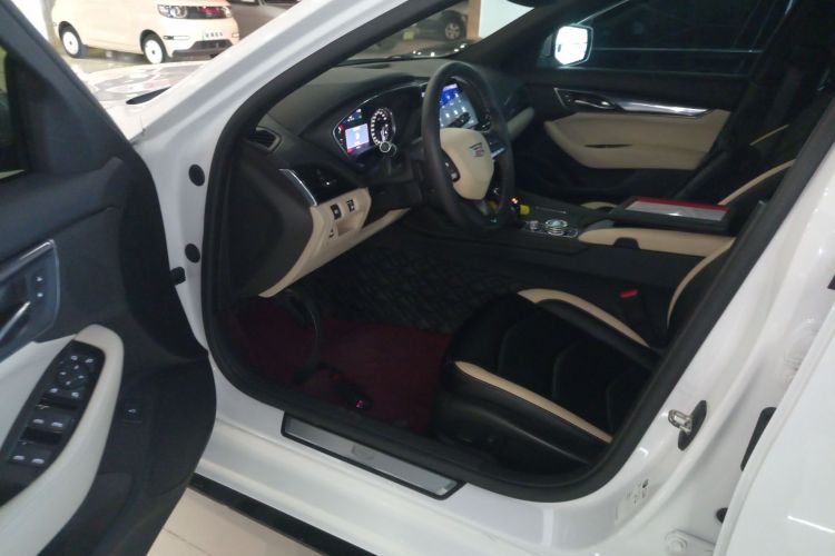 凯迪拉克CT5 2020款 28T 时尚运动型局部细节19